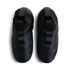 Holden OuterWear Quilted Puffy Slip On Shoes Black - Large NWT